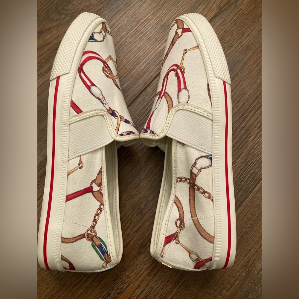 Lauren Ralph Lauren Jinny Slip-On Sneakers - Picture 4 of 8